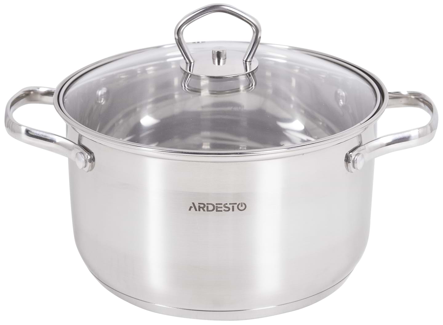 Фото - Набор посуды Ardesto AR1908GSS Gemini Bari 8 пр.