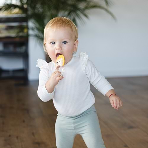 Фото - Брязкальце BabyOno Левеня (1627)