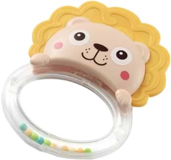 Фото - Брязкальце BabyOno Левеня (1627)