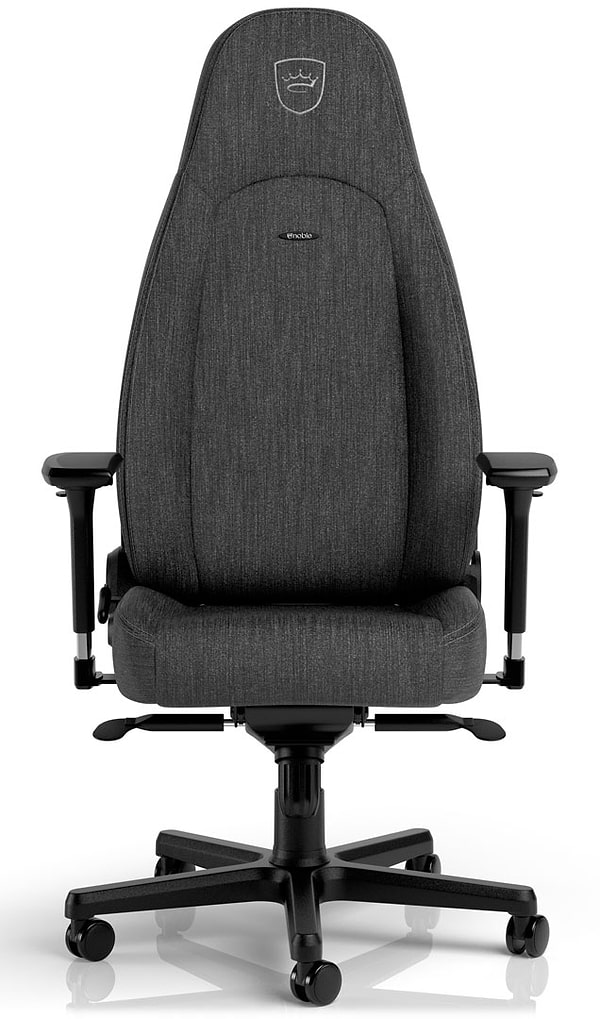 Фото - Кресло для геймеров Noblechairs Icon TX Anthracite (NBL-ICN-TX-ATC)