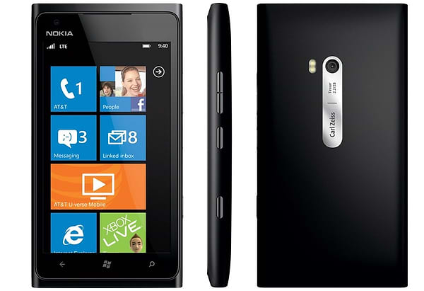 Фото - Смартфон Nokia 900 Lumia Black