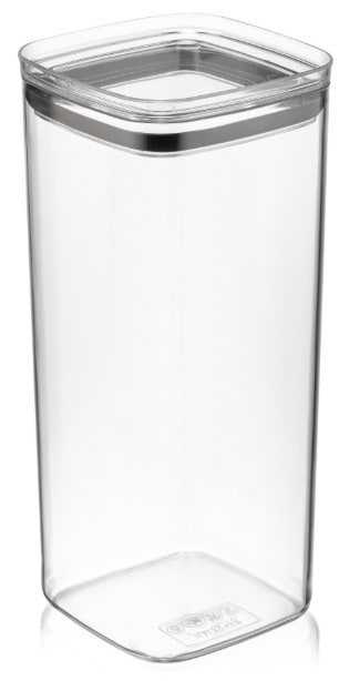 Фото - Ємність для сипучих Idea Home 00714 Trnsp 2.1л (00714) Фото - Ємність для сипучих Idea Home 00714 Trnsp 2.1л (00714)