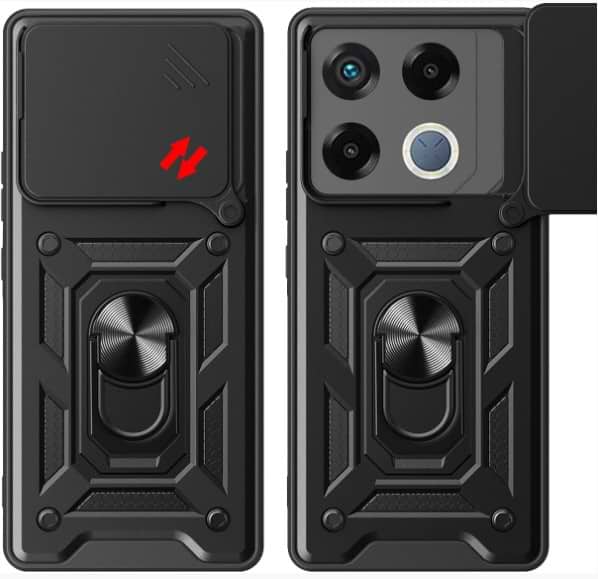 Фото - Чохол для смартфону BeCover Military for Infinix GT 20 Pro (X6871) Black (713045)