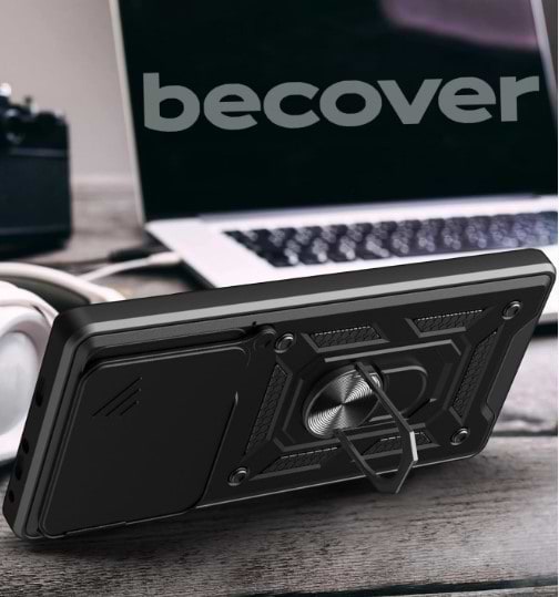 Фото - Чохол для смартфону BeCover Military for Infinix GT 20 Pro (X6871) Black (713045)