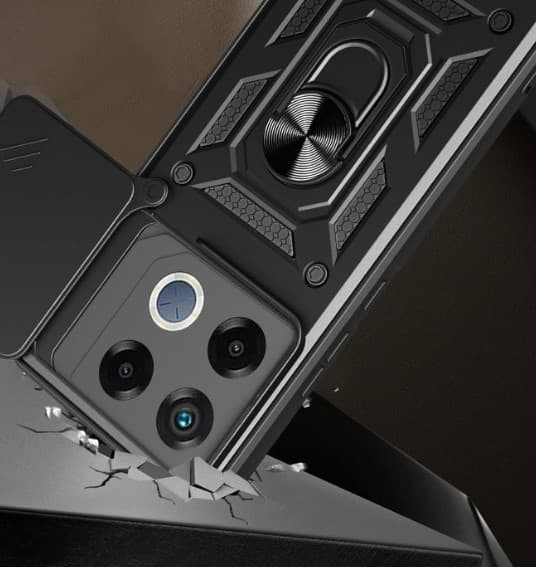 Фото - Чохол для смартфону BeCover Military for Infinix GT 20 Pro (X6871) Black (713045)