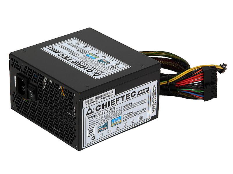 Фото - Блок питания для ПК Chieftec A-80 CTG-550C