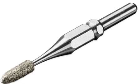 Змінні насадки для манікюрного набору Beurer фреза полум'я для MP 60 (162395)