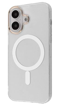 Чехол для смартфона Proove Cuprum Case with Magnetic Ring iPhone 16 White (PCCMIP160014) - Фото 1