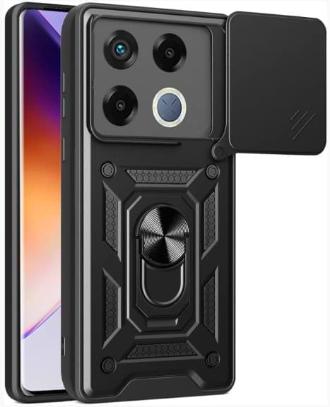 Фото - Чохол для смартфону BeCover Military for Infinix GT 20 Pro (X6871) Black (713045)