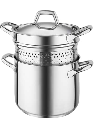 Набір посуду Barazzoni CHEF LINE 22 см (163049022) - Фото 1