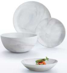 Фото - Столовий сервіз Luminarc Diwali Marble Granit 19 пр. (Q0217)