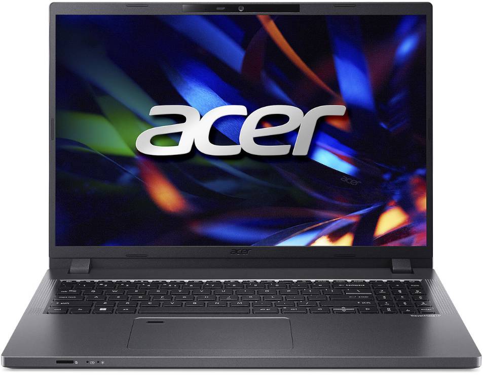 Ноутбук Acer TravelMate P2 TMP216-51-G2-TCO (NX.BB7EU.001) Steel Gray - Фото 1