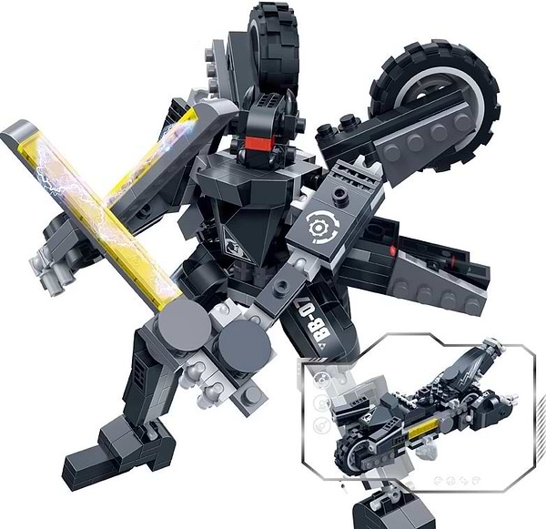 Фото - Пластиковий конструктор Banbao "Mech 2" Блейд (255 елм.) (6319)