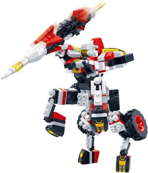 Фото - Пластиковый конструктор Banbao "Mech 2" Багровый рыцарь (272 элм.) (6320)