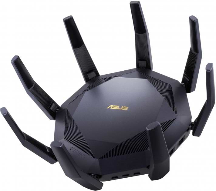 Маршрутизатор интернет WiFi6 Asus RT-AX89X - Фото 1