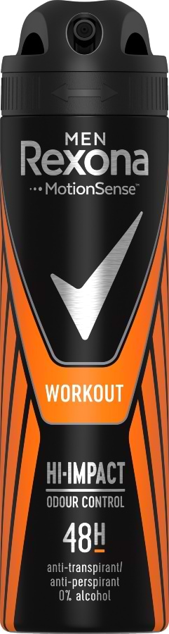 Дезодорант аэрозольный Rexona Тренировка 150мл - Фото 1