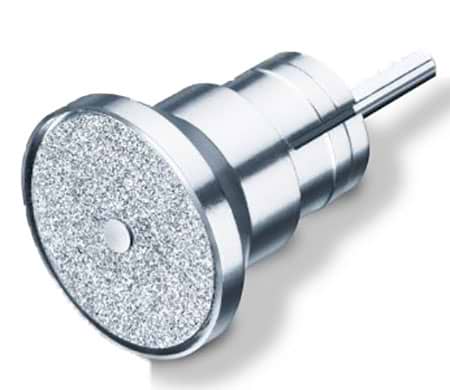 Змінні насадки для манікюрного набору Beurer сапфіровий диск для MP 100 крупнозернистий (163305)