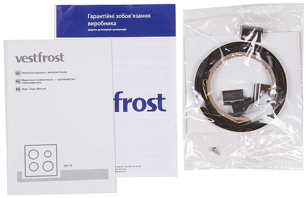 Фото - Уцінка - Варильна поверхня електрична Vestfrost IHV15 #