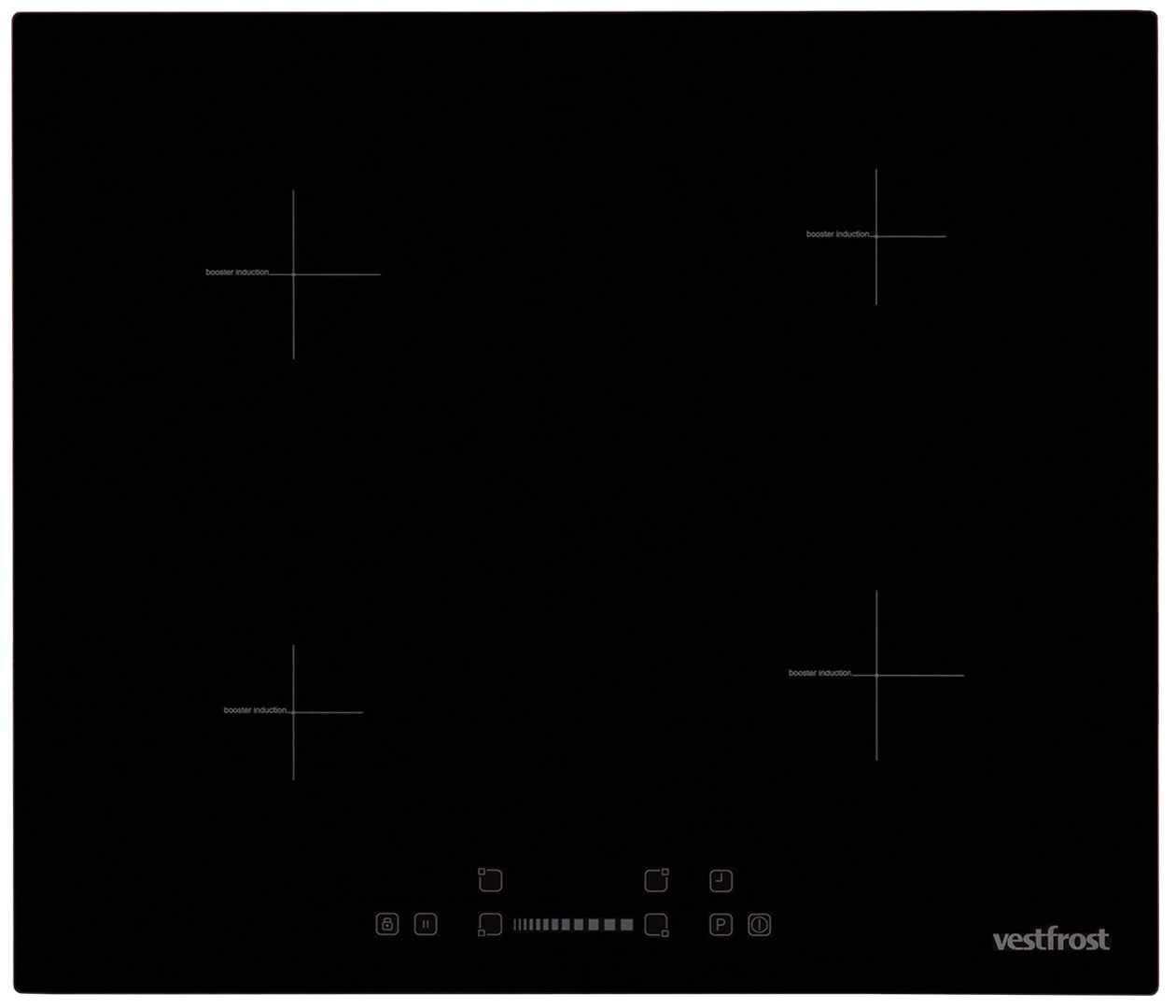 Уцінка - Варильна поверхня електрична Vestfrost IHV15 #