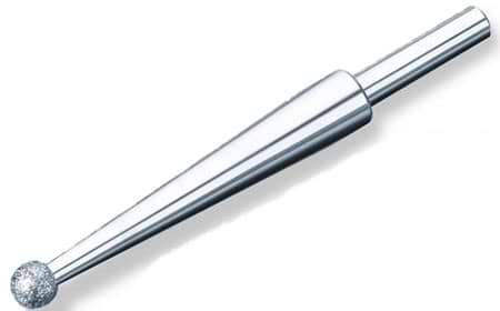 Змінні насадки для манікюрного набору Beurer сапфірова фреза кругла для MP 100 (163308)