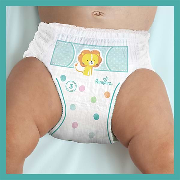 Фото - Одноразові підгузки-трусики Pampers Pants Midi Розмір 3 (6-11 кг) 128 шт. (8006540069417)