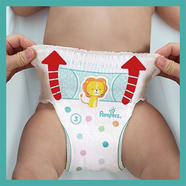 Фото - Одноразові підгузки-трусики Pampers Pants Midi Розмір 3 (6-11 кг) 128 шт. (8006540069417)