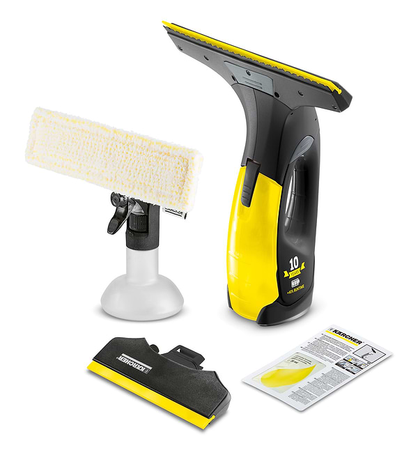 Фото - Пылесос оконный Karcher  WV 2 Premium 10 Years Edition