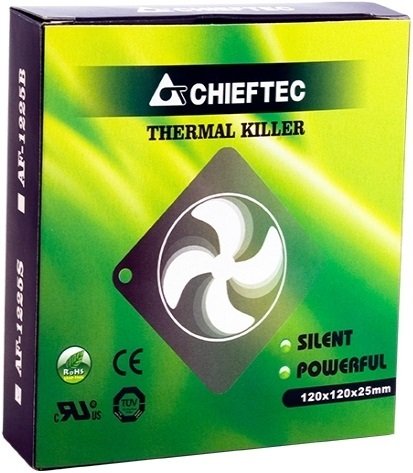Фото - Корпусний вентилятор Chieftec Thermal Killer AF-1225S