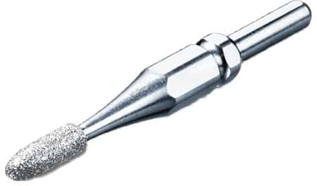 Змінні насадки для манікюрного набору Beurer фреза полум'я для MP 62 (163521)