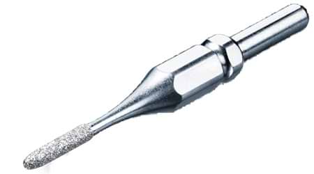 Фото - Змінні насадки для манікюрного набору Beurer сапфірова фреза голка для MP 62 (163523)