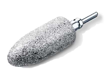 Змінні насадки для манікюрного набору Beurer сапфіровий конус для MP 62 крупнозернистий(163524)