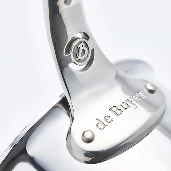 Фото - Сковорода універсальна de Buyer 24 см 3412.24