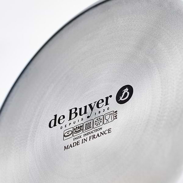 Фото - Сковорода універсальна de Buyer 24 см 3412.24