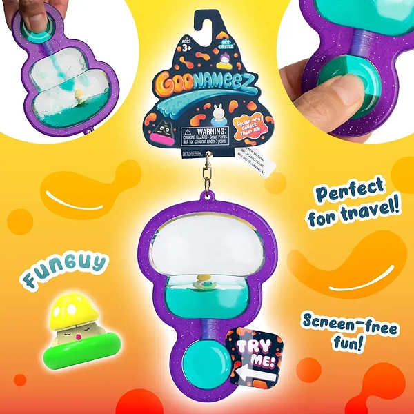 Фото - Брелок Goonameez S1 в ассортименте (GM100)