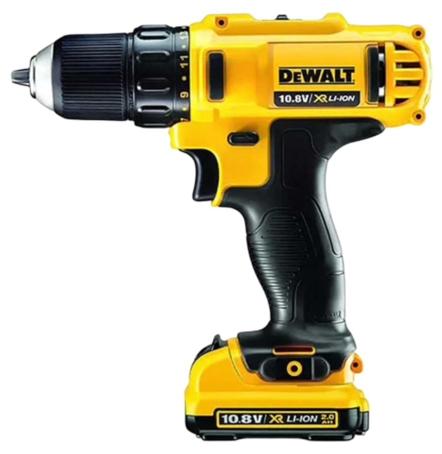 Дриль-шуруповерт DeWALT DCD710D2 - Фото 1