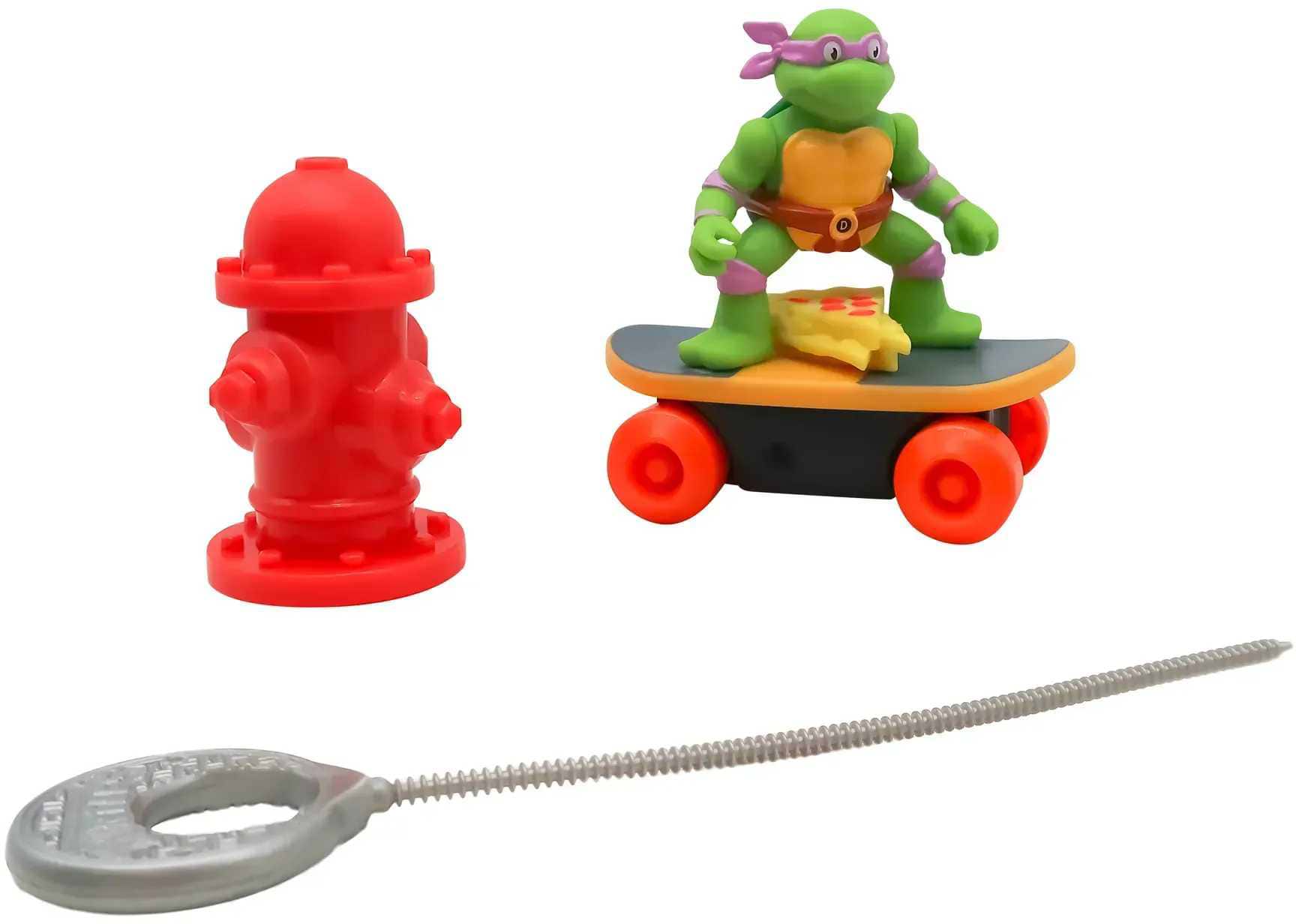 Коллекционная интерактивная фигурка TMNT Скейтбордист с лаунчером Донателло (71042)