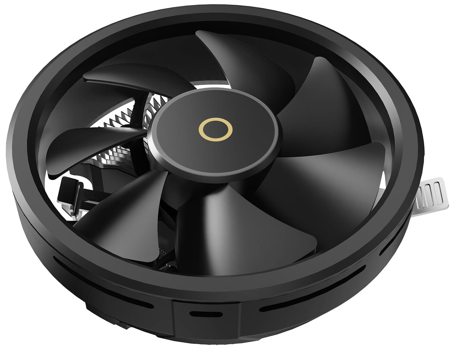 Процессорный кулер OCYPUS 120MM BETA A10 BK (BETA-A10-BK1NNWN00X-GL)