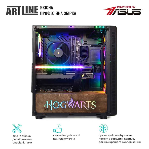 Фото - Системный блок Artline Gaming HGWRTS (HGWRTSv62)