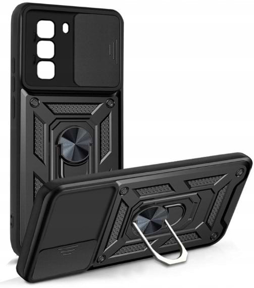 Чохол для смартфону BeCover Military for Infinix Hot 50 (X6720) Black (713046) - Фото 1