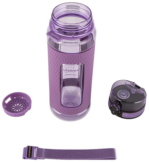 Фото - Бутылка для воды UZspace 5045 Diamond 700 мл Фиолетовая