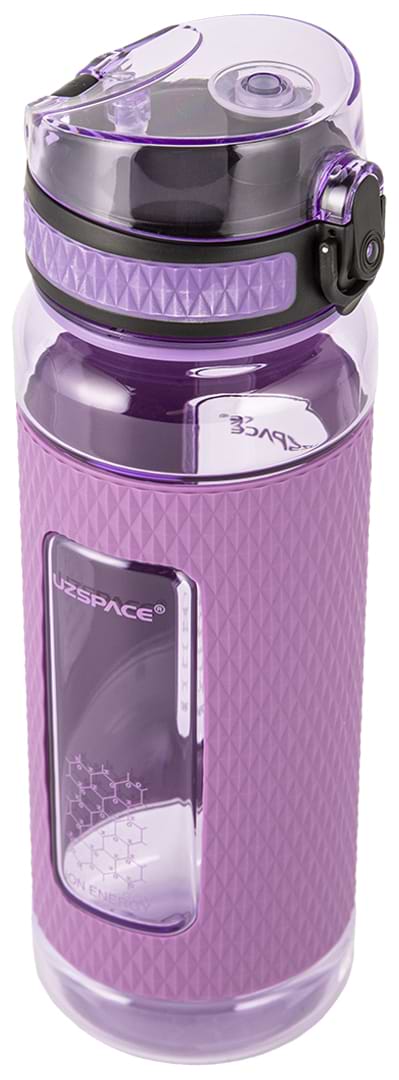 Фото - Бутылка для воды UZspace 5045 Diamond 700 мл Фиолетовая