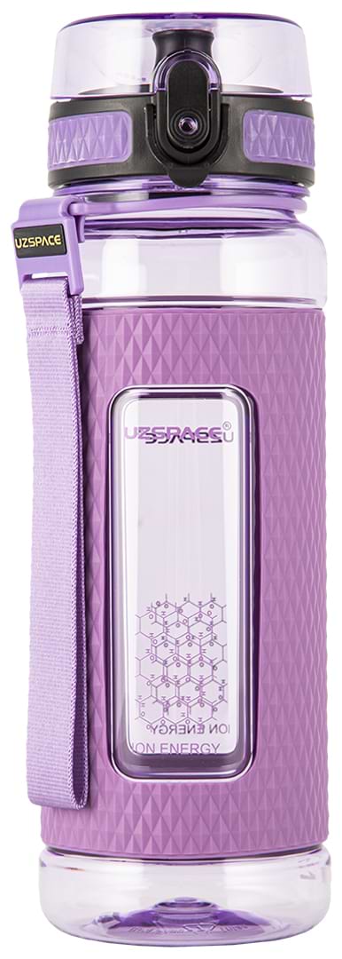 Фото - Бутылка для воды UZspace 5045 Diamond 700 мл Фиолетовая