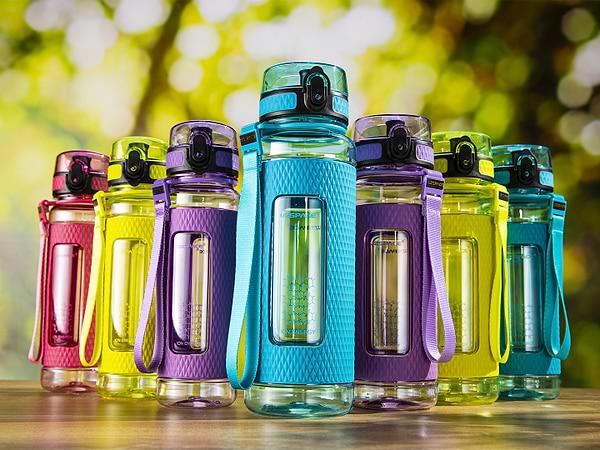 Фото - Бутылка для воды UZspace 5045 Diamond 700 мл Фиолетовая