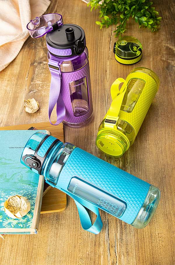 Фото - Бутылка для воды UZspace 5045 Diamond 700 мл Фиолетовая