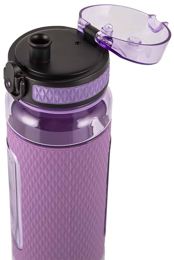 Фото - Бутылка для воды UZspace 5045 Diamond 700 мл Фиолетовая