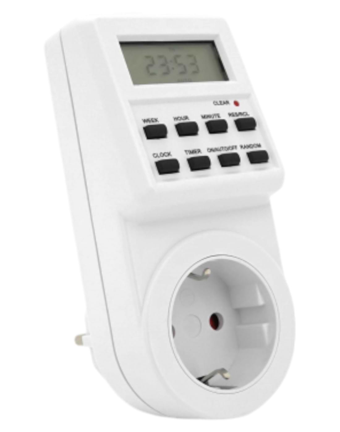 Умная розетка Voltronic Programme Timer Digital c цифровым таймером