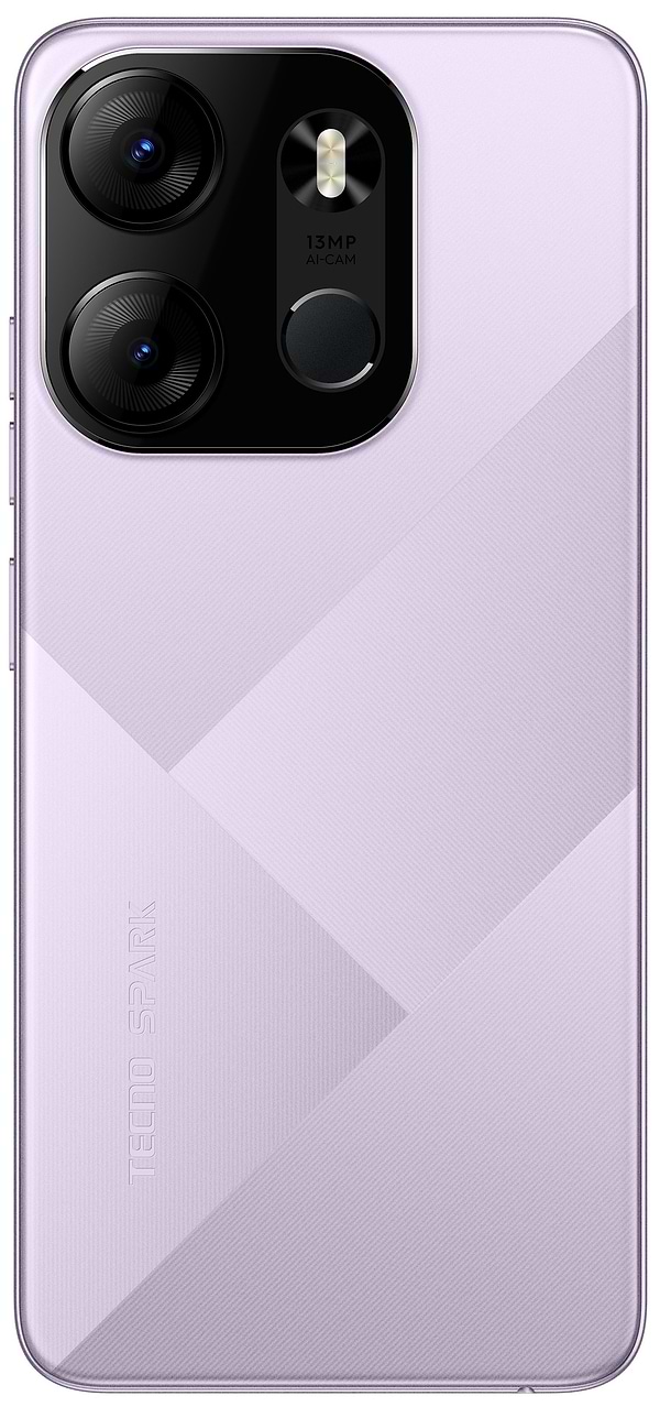 Фото - Смартфон Tecno Spark Go 2023 3/64Gb Nebula Purple (BF7n)