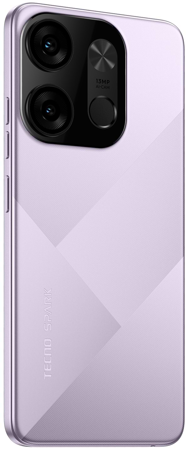 Фото - Смартфон Tecno Spark Go 2023 3/64Gb Nebula Purple (BF7n)