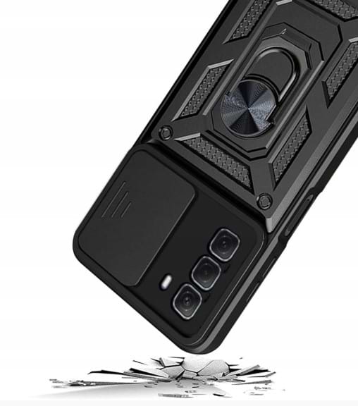 Фото - Чохол для смартфону BeCover Military for Infinix Hot 50 (X6720) Black (713046)