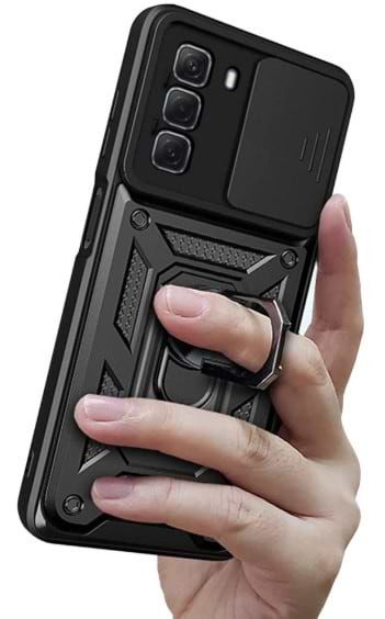 Фото - Чохол для смартфону BeCover Military for Infinix Hot 50 (X6720) Black (713046)